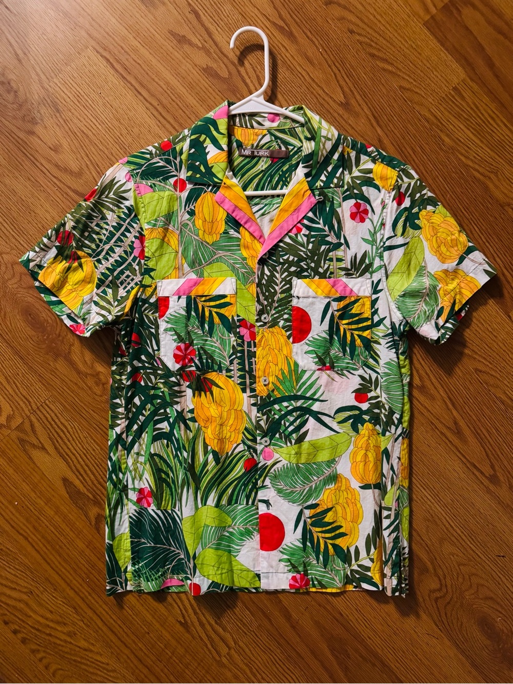 Me Turk 2019 Tropical Floral Blouse - 100% Cotton